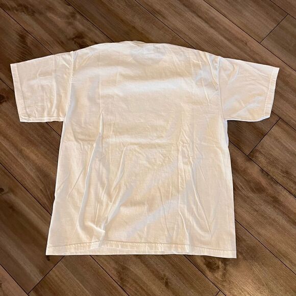 Vintage 2000s Nintendo Habit White Tshirt Men XL - Picture 4 of 4